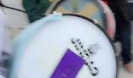 敲鼓视频,视频中的鼓点节奏与情感共鸣